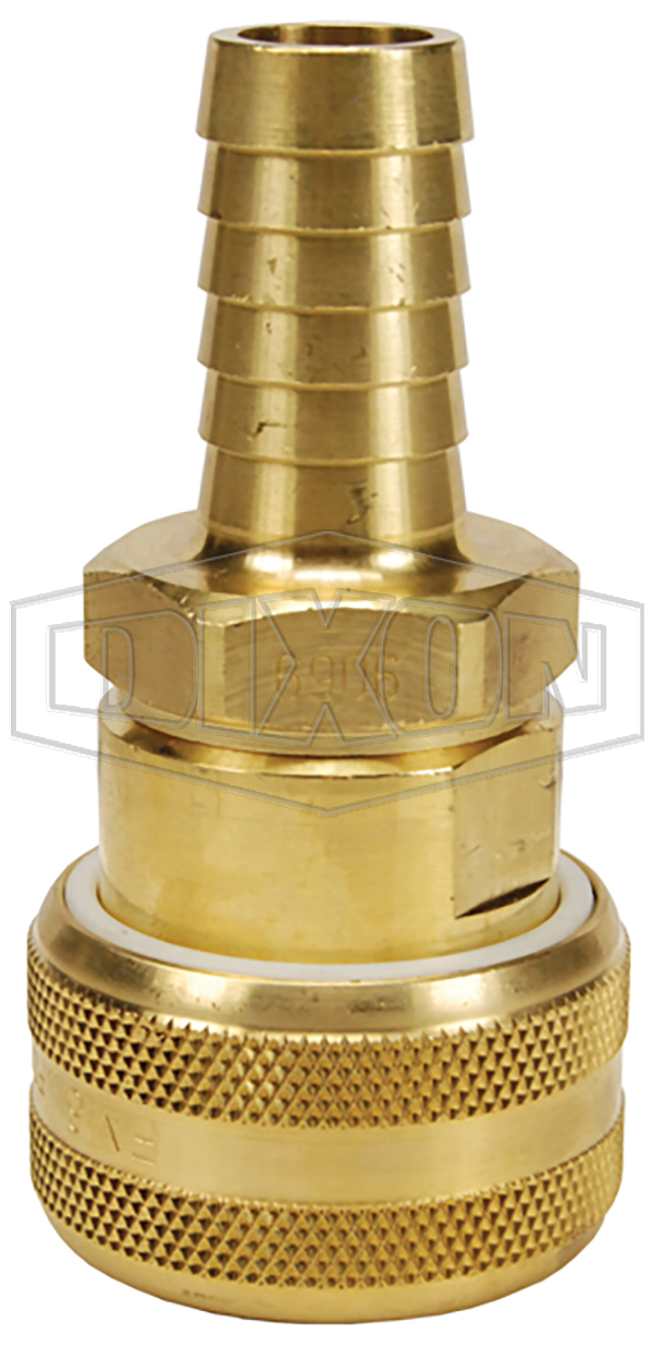 Air Chief Industrial Automatic Coupler Standard Hose Barb